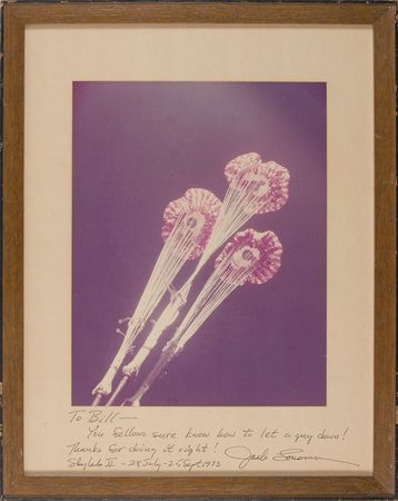 Lot #772 Jack Lousma - Image 1