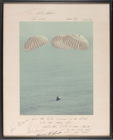 Lot #732 Apollo 17 - Image 1
