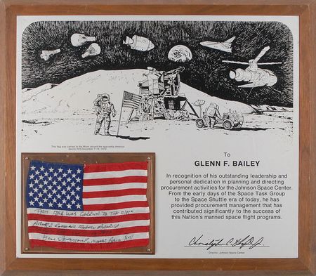Lot #704 Gene Cernan - Image 1