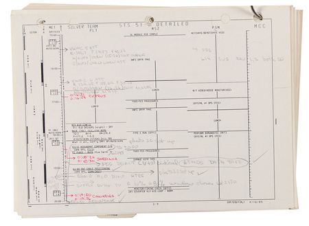 Lot #798 STS-51B: Bob Overmyer - Image 2