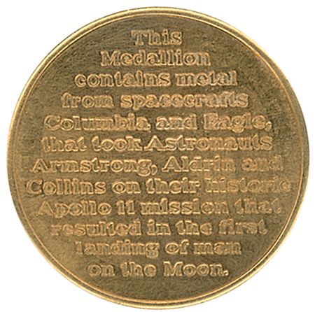 Lot #478 Apollo 11 - Image 2