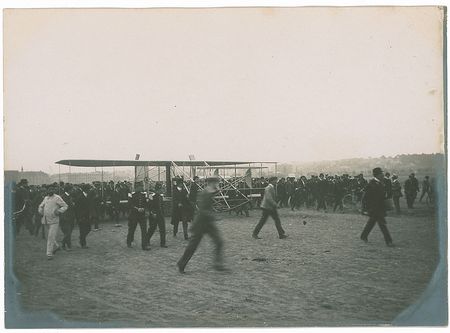 Lot #24 Wright Brothers: Charles de Lambert