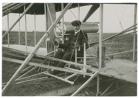 Lot #24 Wright Brothers: Charles de Lambert - Image 2