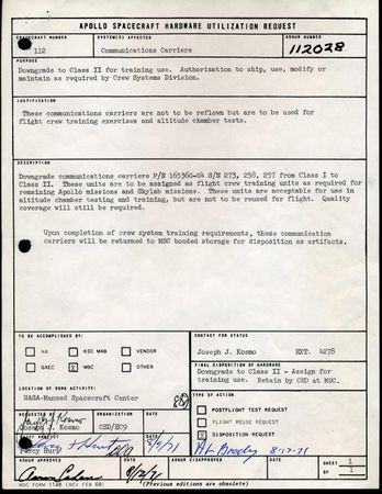 Lot #636 Jim Irwin - Image 7
