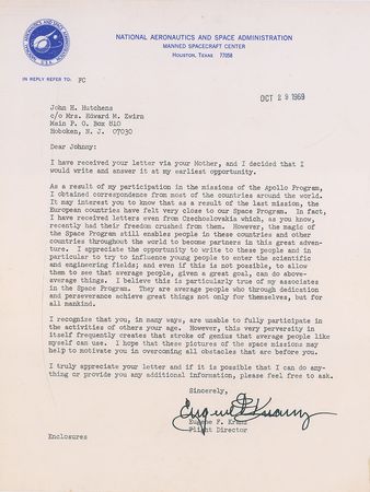 Lot #353 Gene Kranz - Image 2
