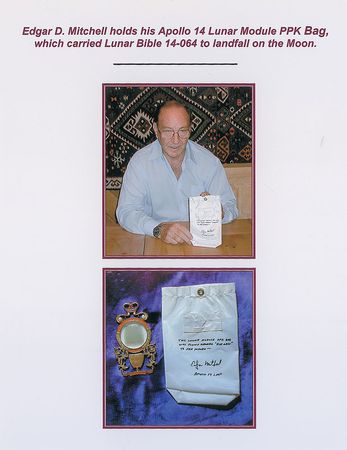 Lot #289  Apollo 12, 13, and 14 Flown Lunar Bibles - Image 15