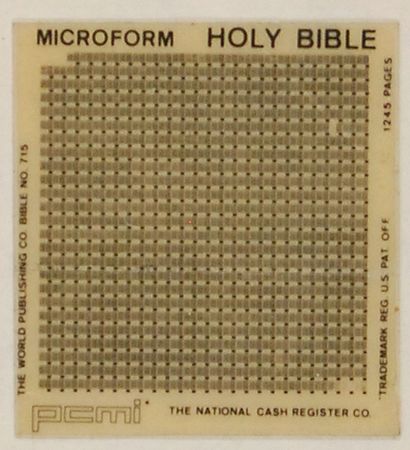 Lot #289  Apollo 12, 13, and 14 Flown Lunar Bibles - Image 4