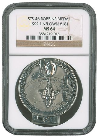 Lot #808 STS-46 - Image 1