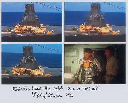 Lot #152 Wally Schirra - Image 2