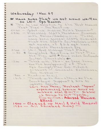 Lot #294 Gene Kranz - Image 4