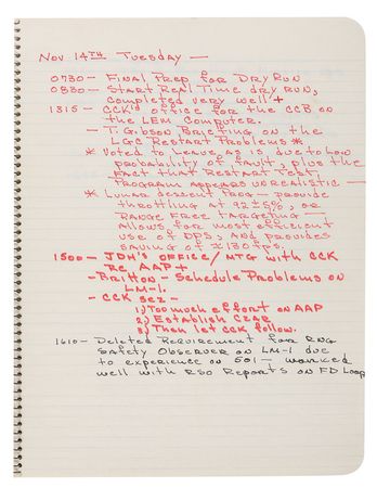 Lot #294 Gene Kranz - Image 6