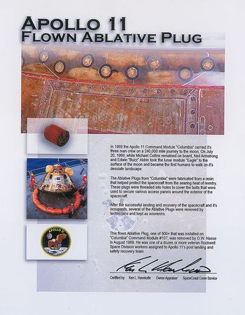 Lot #462 Apollo 11 - Image 2