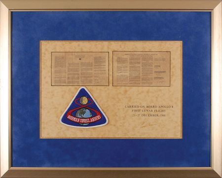 Lot #387 Apollo 8 - Image 1