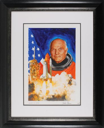 Lot #817 John Glenn - Image 1