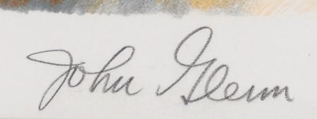 Lot #817 John Glenn - Image 2