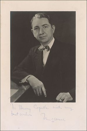 Lot #1733 Supreme Court: Tom C. Clark Signed Photograph - Image 1