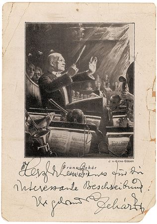 Lot #1762 Franz Lehar - Image 1