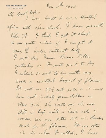 Lot #1744 Joseph Wheeler Handwritten Letter Signed - Image 1