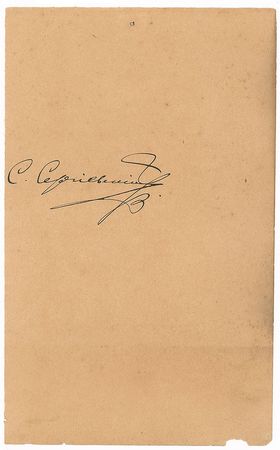 Lot #243 Nicholas II: “It is not possible to be more seriously concerned about choosing the pictures printed for the high-sounding title of ‘icons’” - Image 3
