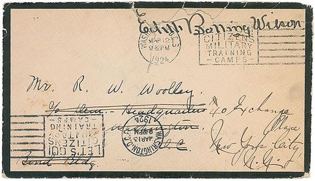 Lot #1718 Edith Bolling Wilson - Image 1