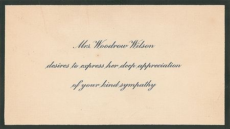 Lot #1718 Edith Bolling Wilson - Image 2