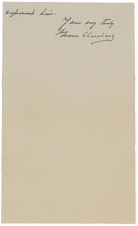 Lot #47 Grover Cleveland: “No portrait of my father was ever painted...the family had no likeness of him except as was afforded by a poor daguerreotype” - Image 2