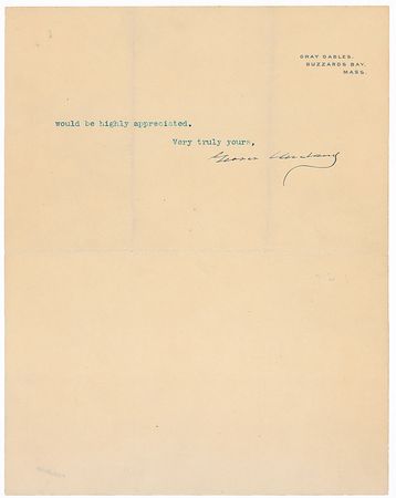 Lot #58 Grover Cleveland - Image 2
