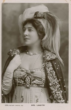 Lot #1817 Lillie Langtry Signature - Image 2