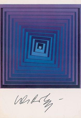 Lot #1755 Victor Vasarely - Image 1