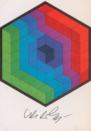 Lot #1755 Victor Vasarely - Image 3