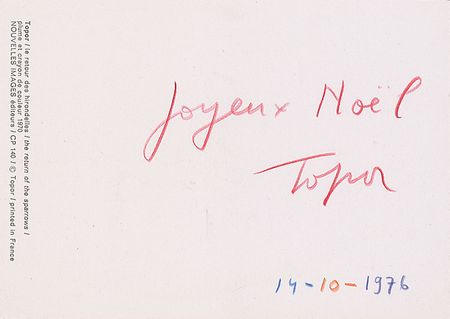 Lot #1754 Roland Topor - Image 1