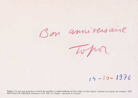 Lot #1754 Roland Topor - Image 3