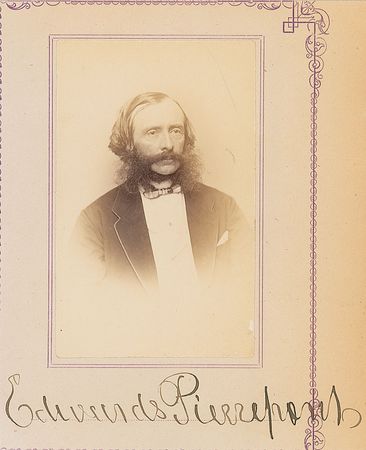 Lot #1730 Edwards Pierrepont Signed Photograph - Image 1