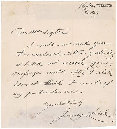 Lot #908 Jenny Lind - Image 1