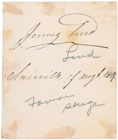 Lot #908 Jenny Lind - Image 2