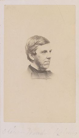Lot #759 Oliver Wendell Holmes, Sr: ?I have often scolded about undated photographs? - Image 2