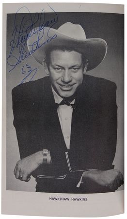 Lot #913 Grand Ole Opry: Patsy Cline, Cowboy Copas, and over 20 others add their names to a Grand Ole Opry history book - Image 3