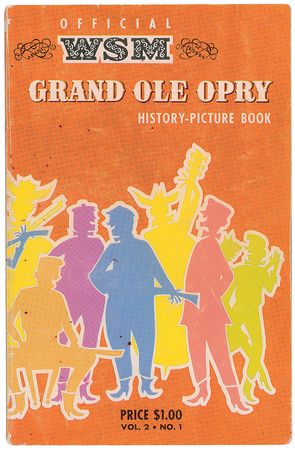Lot #913 Grand Ole Opry: Patsy Cline, Cowboy Copas, and over 20 others add their names to a Grand Ole Opry history book - Image 4