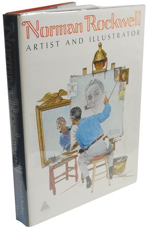Lot #800 Norman Rockwell Book - Image 2