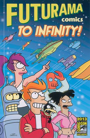 Lot #836 Matt Groening Comic Book - Image 2