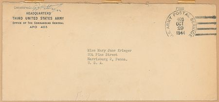Lot #478 George S. Patton: 