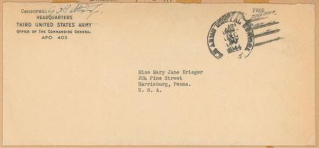 Lot #478 George S. Patton: 