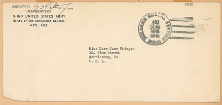 Lot #478 George S. Patton: 