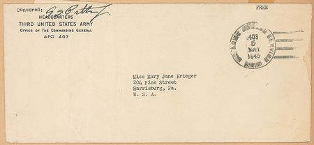 Lot #478 George S. Patton: 