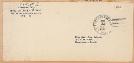 Lot #478 George S. Patton: 