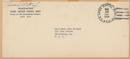 Lot #478 George S. Patton: 