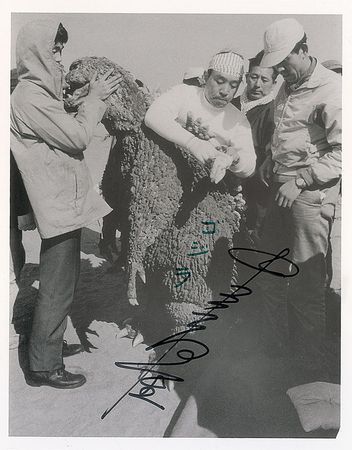Lot #1295 Movie Monsters Signed Photographs - Image 1