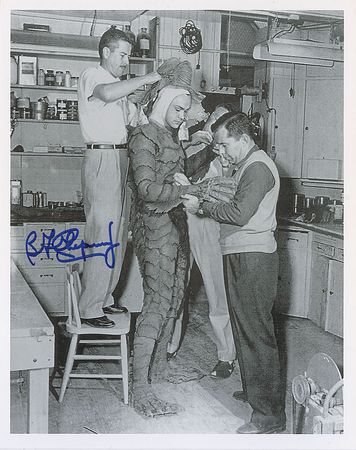 Lot #1295 Movie Monsters Signed Photographs - Image 2