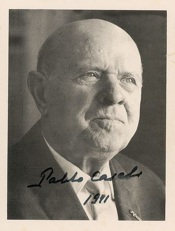 Lot #858 Pablo Casals and Leopold Stokowski Group Lot - Image 1
