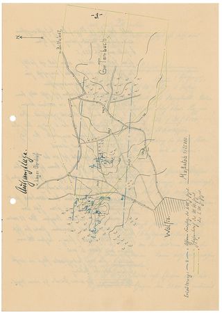 Lot #481 Erwin Rommel: ?Do the combat positions have any contact with the enemy? Who is still on the front? I would rather say: Fight while falling back (than retreating)? - Image 8